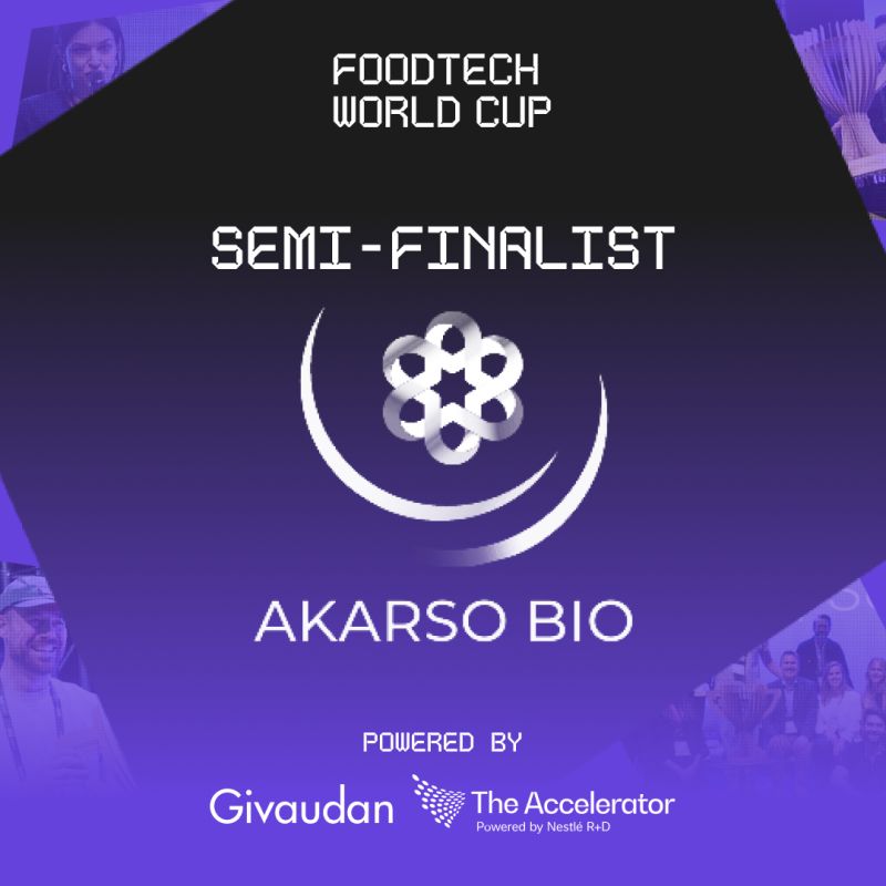 Semi-finalist of The FoodTech World Cup