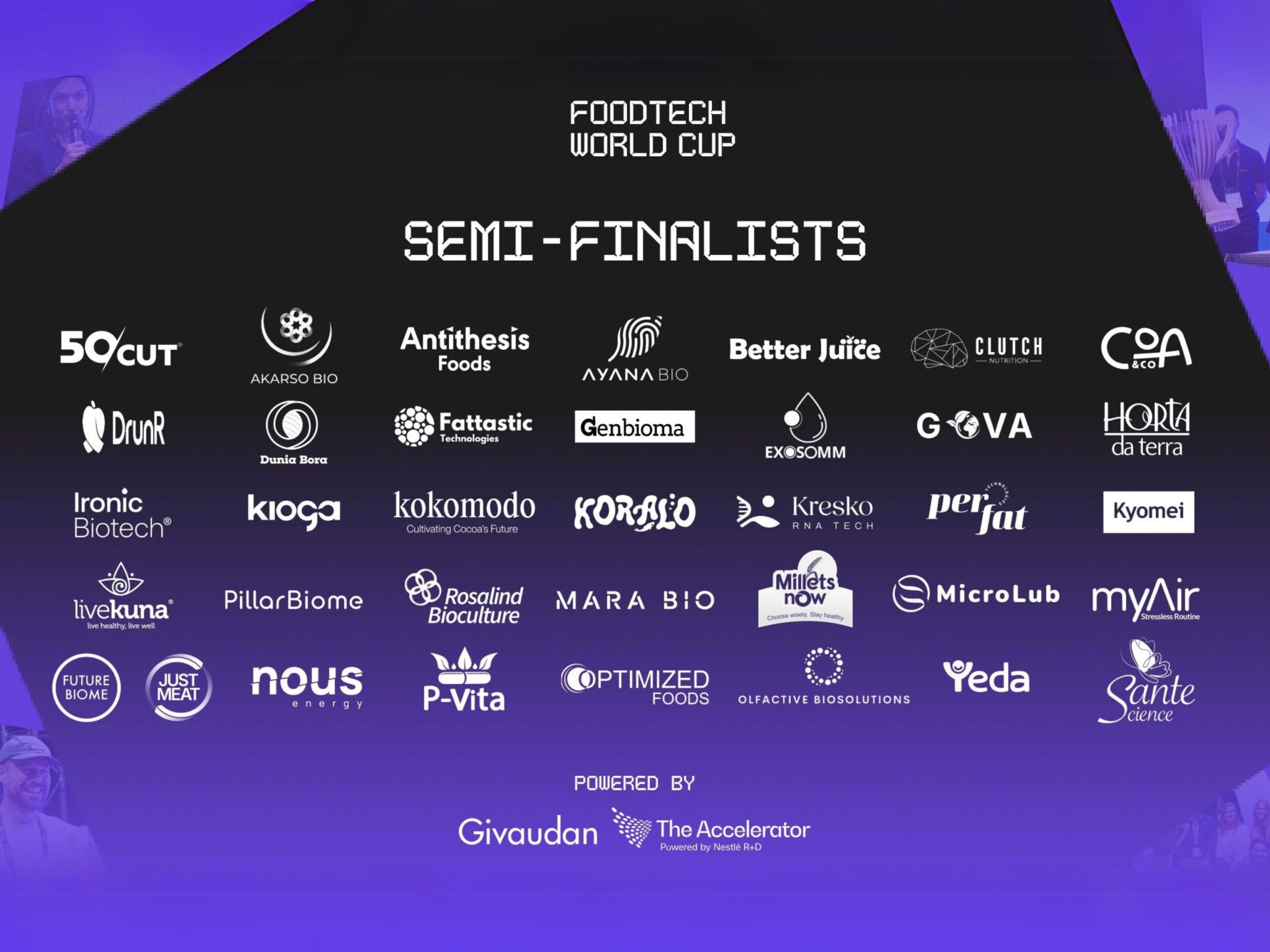 Akarso Bio Selected as FoodTech World Cup Semi-Finalist